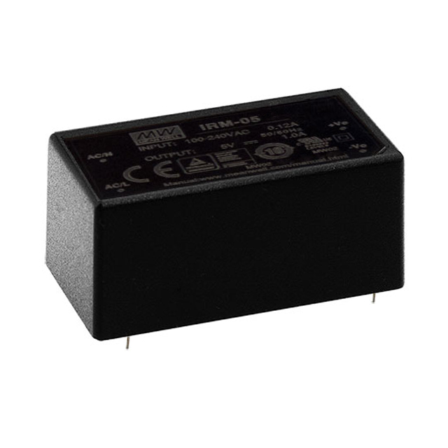 IRM-05-15 MEAN WELL USA Inc.  AC DC Converters