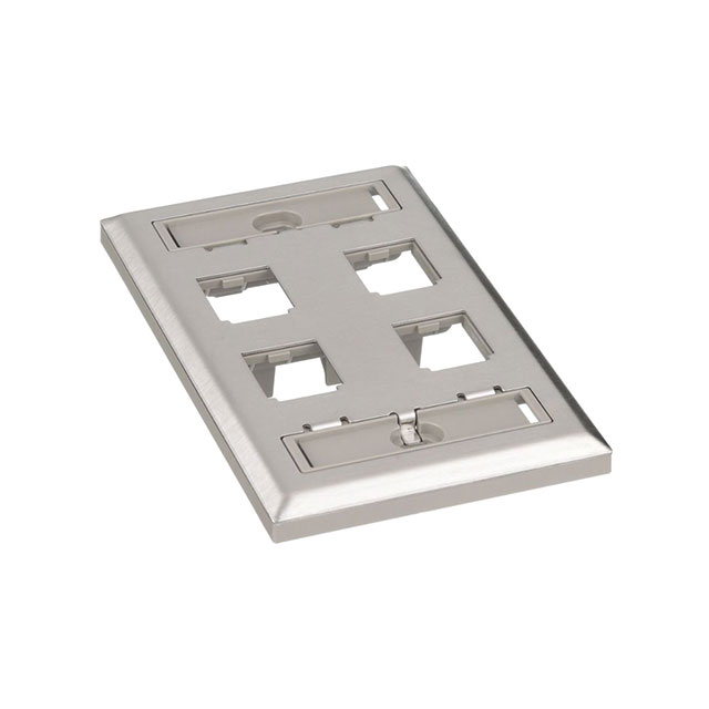 CFPL4SY Panduit Corp  Keystone Faceplates Frames