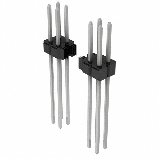 929710-06-16 3M  Embases à broches mâles