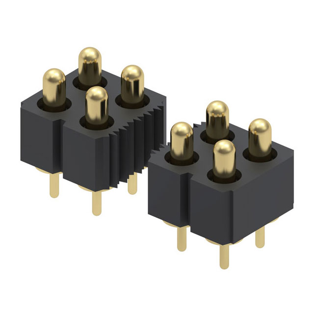 823-22-022-10-002101 Mill-Max Manufacturing Corp.  Spring Loaded