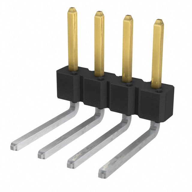 77315-103-04LF Amphenol ICC (FCI)  Embases à broches mâles