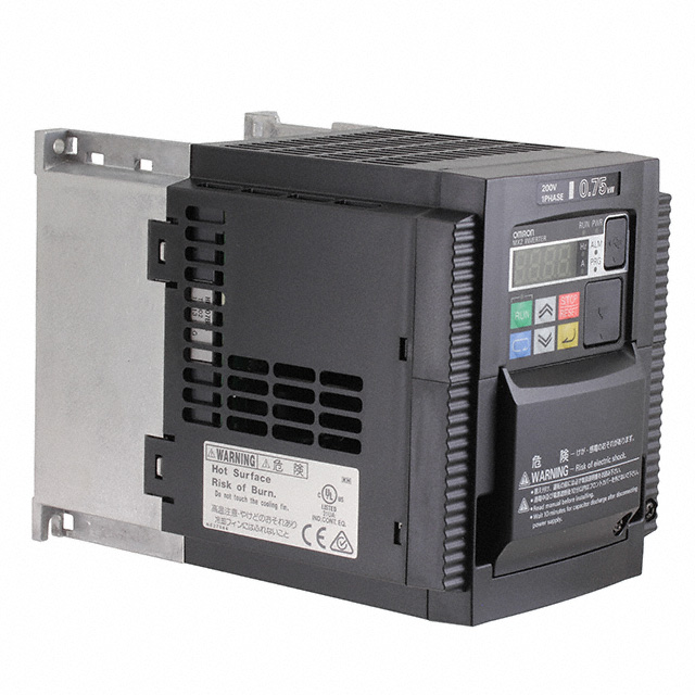 3G3MX2-AB007-V1 Omron Automation and Safety  Módulos de placas de controlador de motor