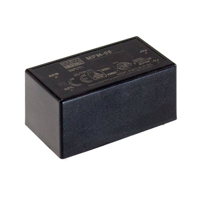MPM-05-5 MEAN WELL USA Inc.  AC DC Converters