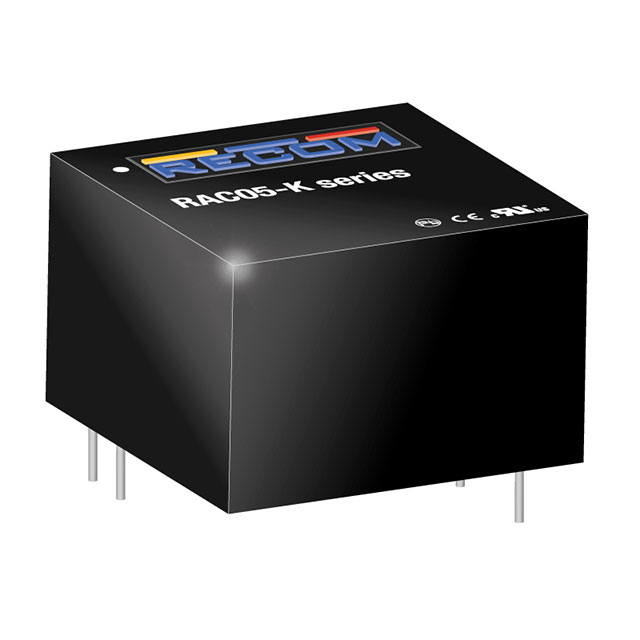 RAC05-12SK Recom Power  Convertisseurs CA/CC