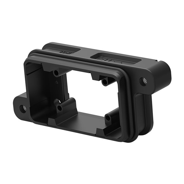 H6BPR-AG-EMC-C TE Connectivity Aerospace, Defense and Marine  Gehäuse für Hochleistungs-Steckverbinder, Hauben und Sockel