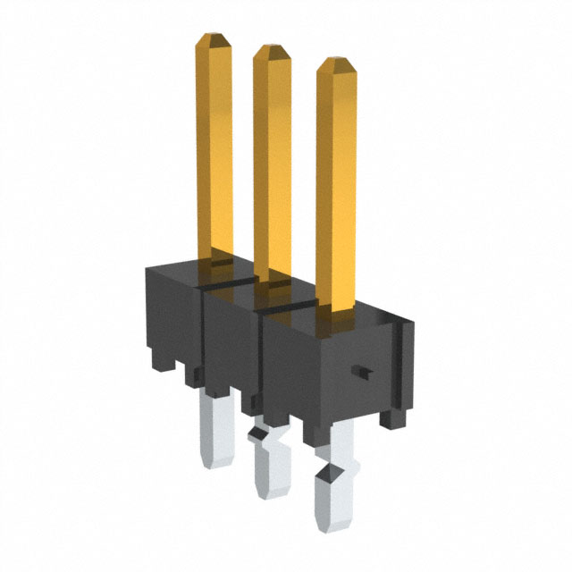 TSW-103-07-S-S-LL Samtec Inc.  Headers Male Pins