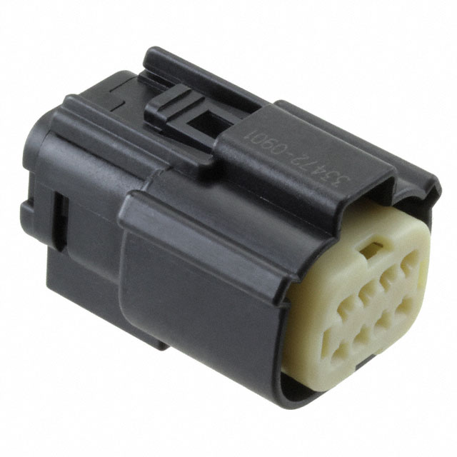 0334720901 Molex  Boîtiers de connecteurs rectangulaires