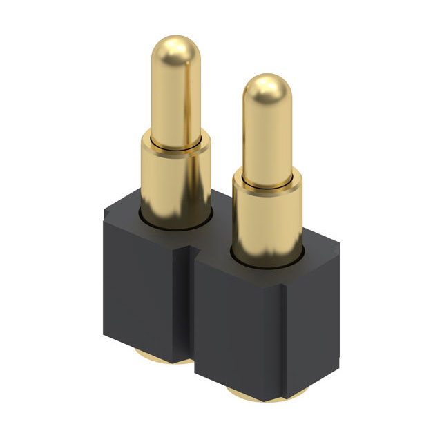 812-22-002-30-002101 Mill-Max Manufacturing Corp.  Spring Loaded