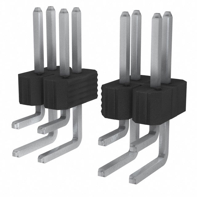 79257-452HLF Amphenol ICC (FCI)  Embases à broches mâles