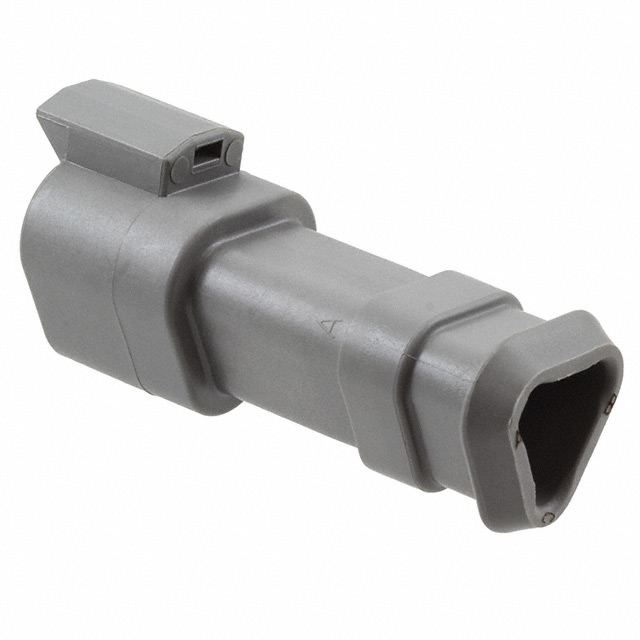 DT04-3P-E008 TE Connectivity Deutsch Connectors  Rectangular Connector Housings
