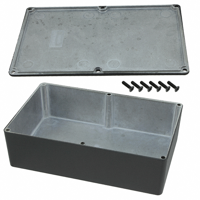 1590DBK Hammond Manufacturing  Scatole