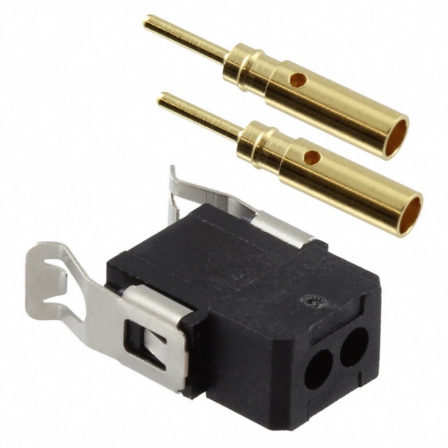 M80-8070205 Harwin Inc.  Free Hanging Panel Mount