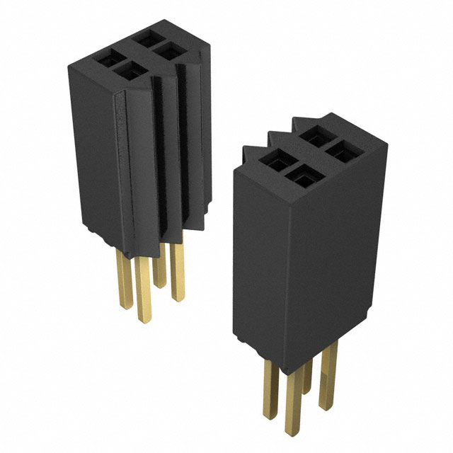 SMS-110-02-G-D Samtec Inc.  Headers Receptacles Female Sockets