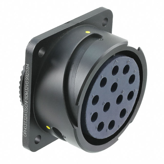 CIRH03T32A13SCNF80M32V0 TE Connectivity AMP Connectors  Boîtiers de connecteurs circulaires