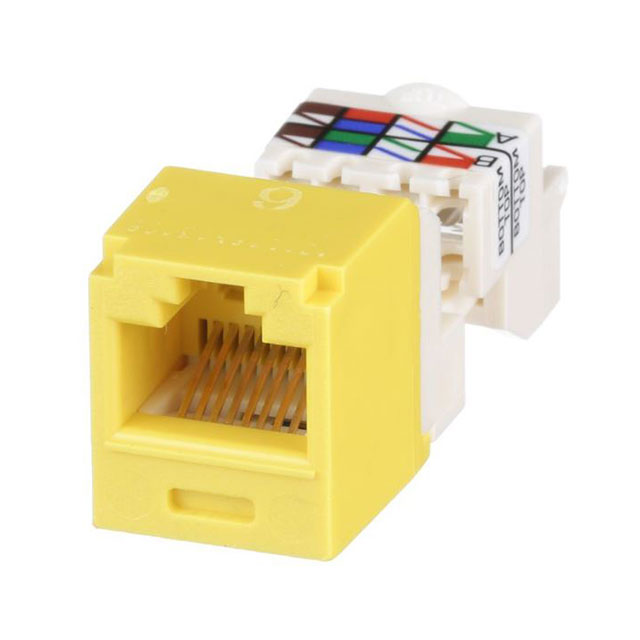 CJ688TPYL Panduit Corp  Keystone-Einsätze