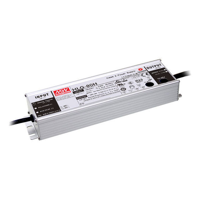 HLG-80H-48 MEAN WELL USA Inc.  LED Drivers
