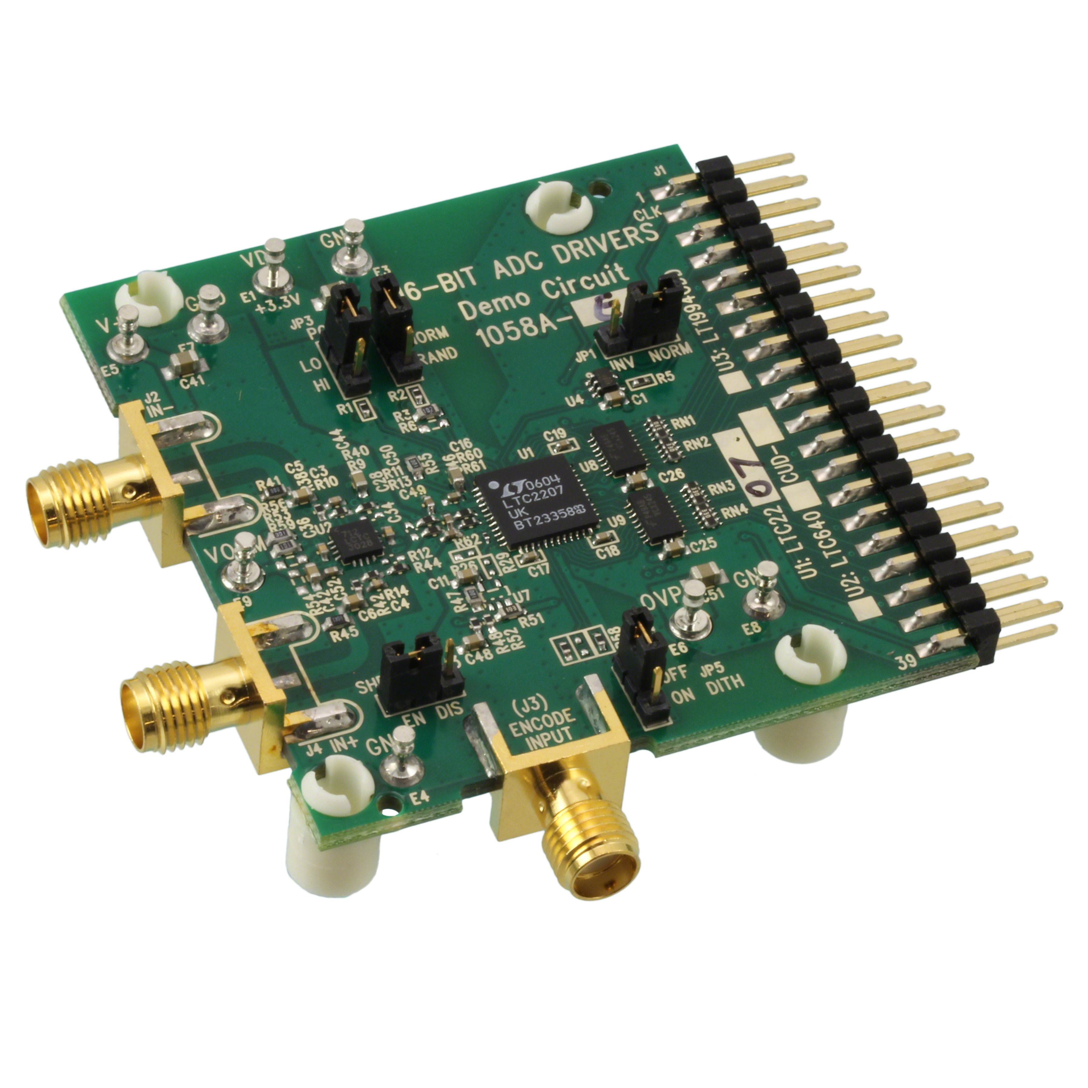 DC1058A-E Analog Devices Inc.  Cartes d'évaluation des convertisseurs analogique-numérique (CAN)