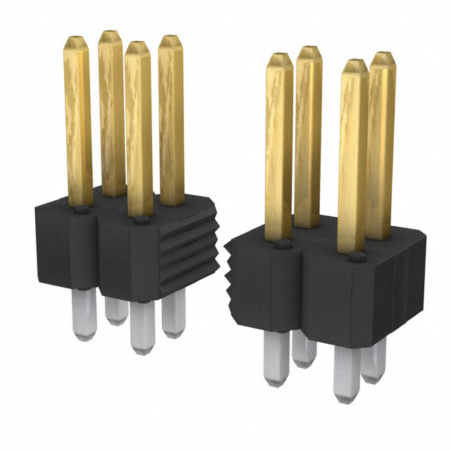 10119109-134004LF Amphenol ICC (FCI)  Headers Male Pins
