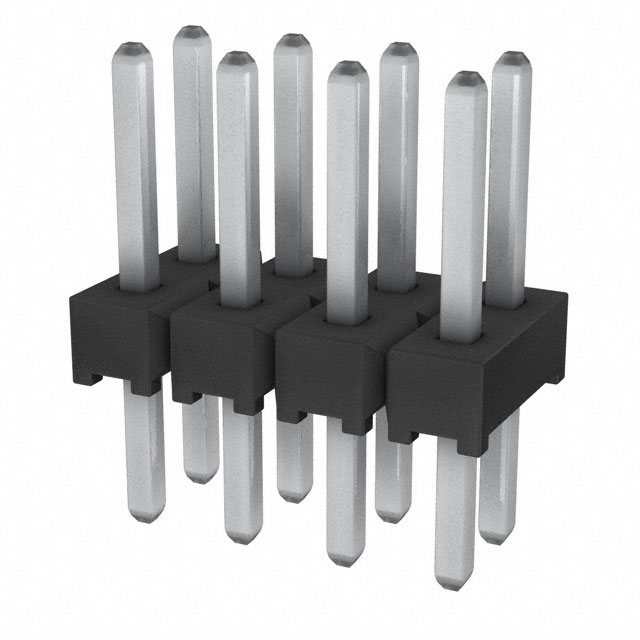 TMM-104-02-TM-D Samtec Inc.  Headers Male Pins