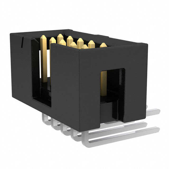 TST-105-04-L-D-RA Samtec Inc.  Headers Male Pins