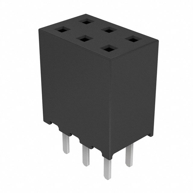 SQW-103-01-F-D Samtec Inc.  Embases Prises femelles