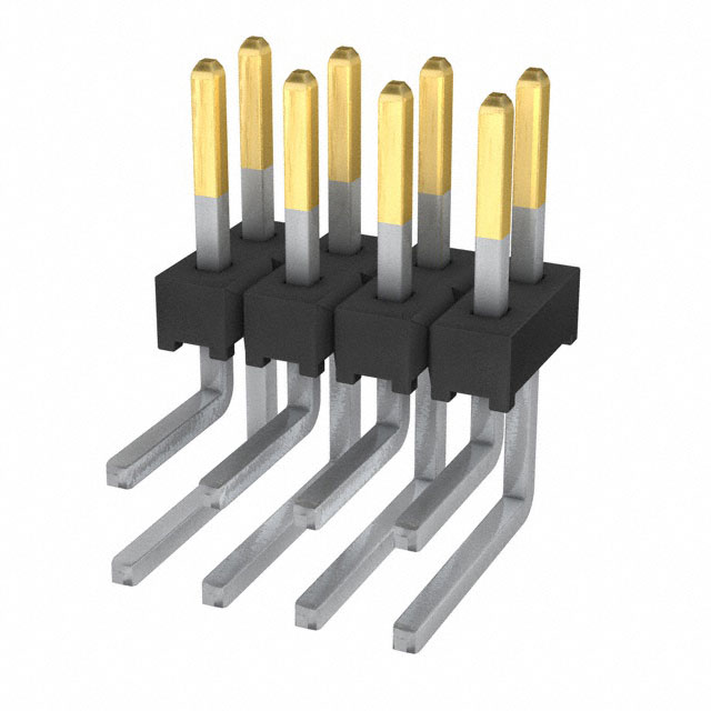 TMM-104-01-L-D-RA Samtec Inc.  Embases à broches mâles