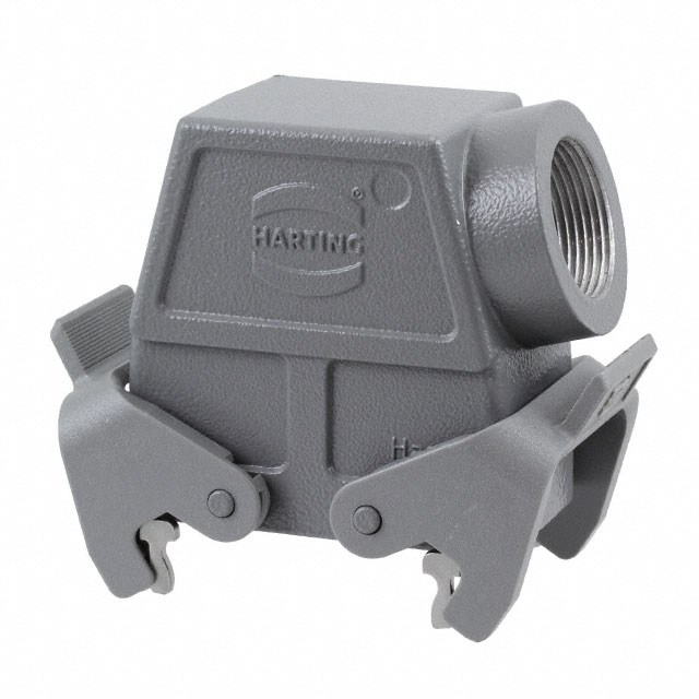 09300100532 HARTING  Boîtiers de connecteurs robustes, capots, bases