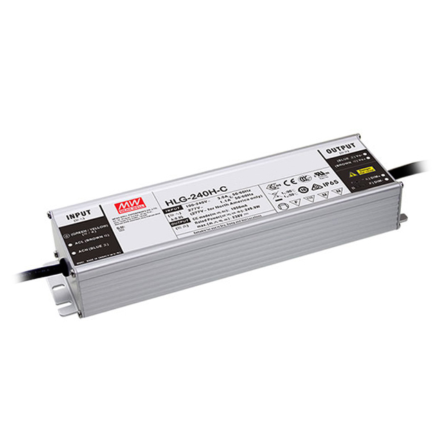 HLG-240H-C700B MEAN WELL USA Inc.  LED Drivers