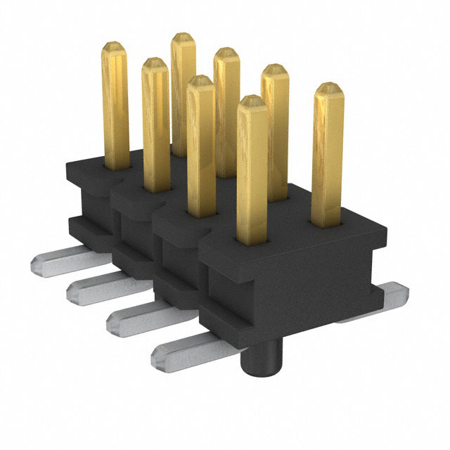 TMMH-104-01-F-DV Samtec Inc.  Headers Male Pins