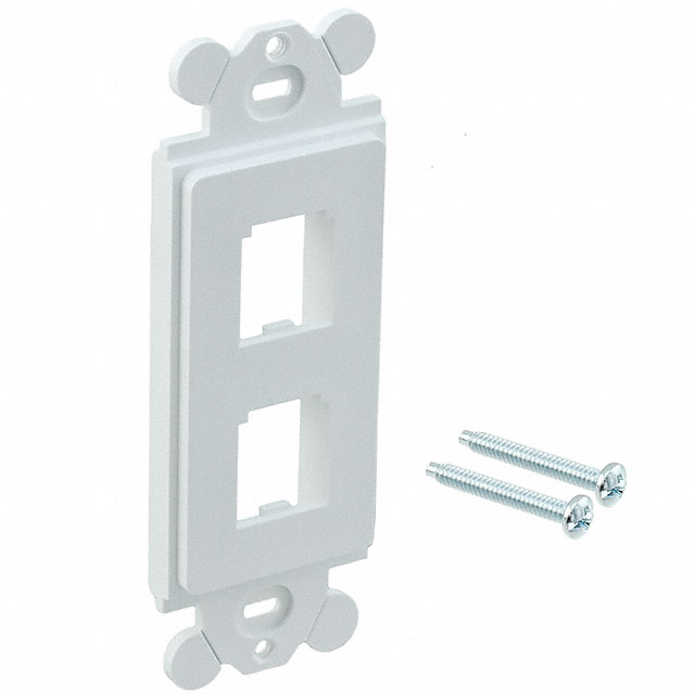 CFG2WH Panduit Corp  Keystone Faceplates Frames