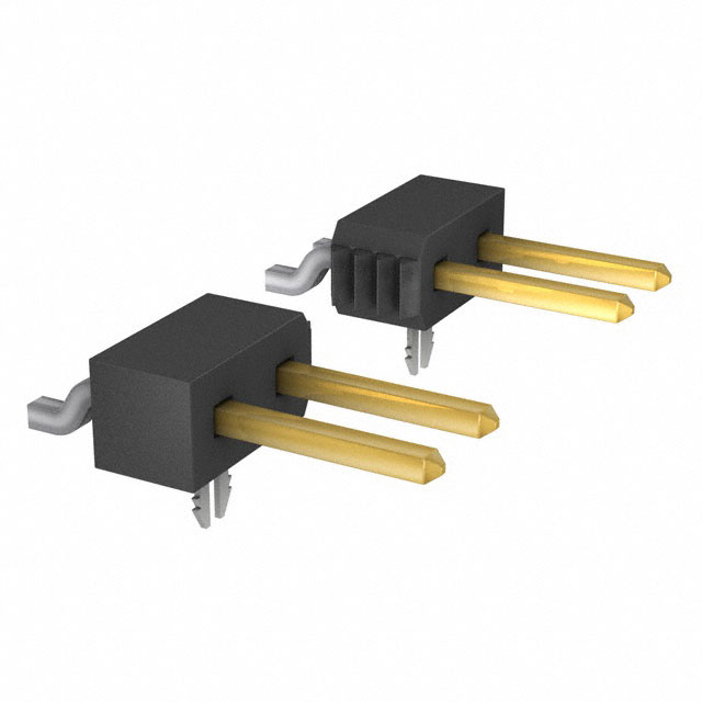 TSM-110-01-L-SH-LC Samtec Inc.  Headers Male Pins