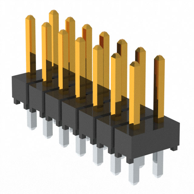 TSW-107-07-F-D Samtec Inc.  Headers Male Pins
