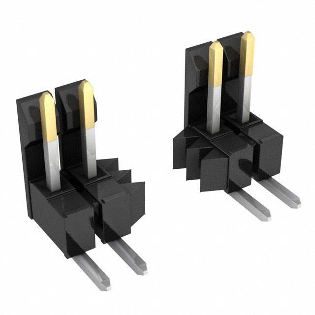22281361 Molex  Headers Male Pins