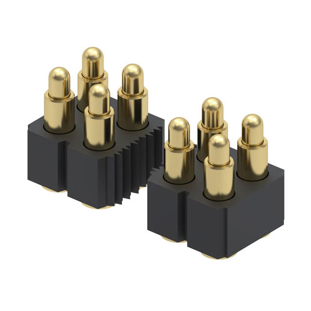 814-22-062-30-000101 Mill-Max Manufacturing Corp.  À ressort