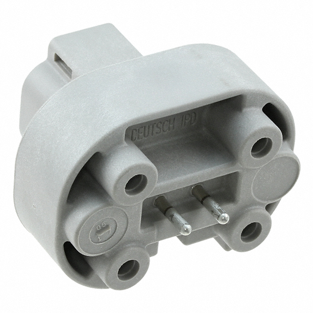 DT15-2P TE Connectivity Deutsch Connectors  Headers Male Pins