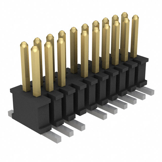 FTSH-110-01-L-DV-007-A-P-TR Samtec Inc.  Embases à broches mâles