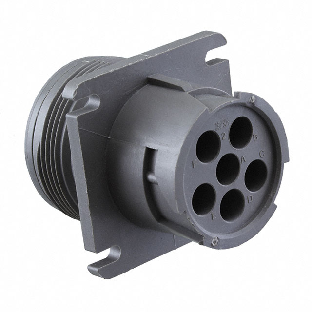 HD10-6-96P TE Connectivity Deutsch Connectors  Rundsteckverbindergehäuse