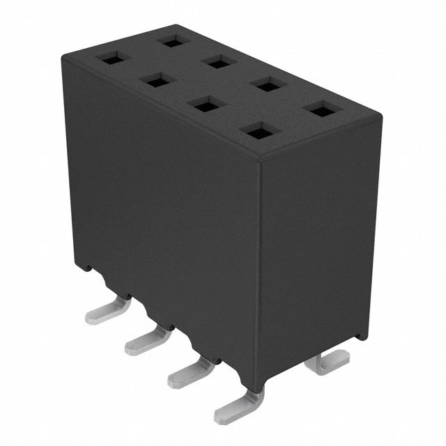 SQW-104-01-L-D-VS-P-TR Samtec Inc.  Headers Receptacles Female Sockets