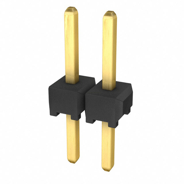 TMM-102-02-G-S Samtec Inc.  Headers Male Pins