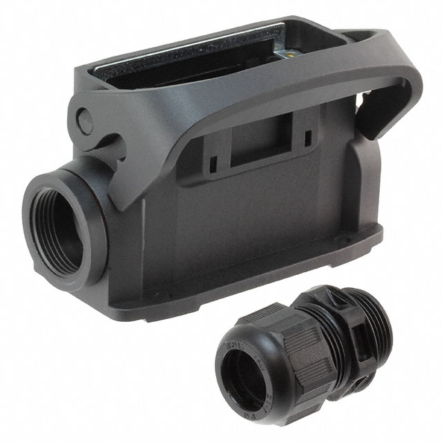 19461160250 HARTING  Heavy Duty Connector Housings Hoods Bases