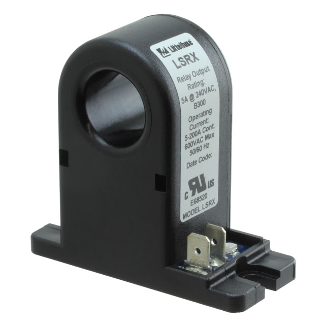 LSRX Littelfuse Inc. Moniteurs de sortie de relais
