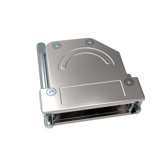 1-2308342-7 TE Connectivity AMP Connectors  Carcasas traseras para conectores D-Sub en forma de D