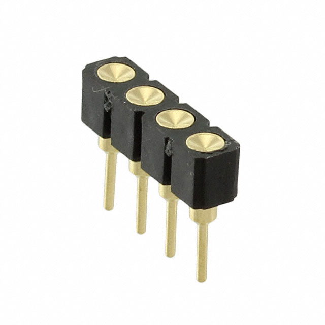 319-10-104-00-006000 Mill-Max Manufacturing Corp.  À ressort