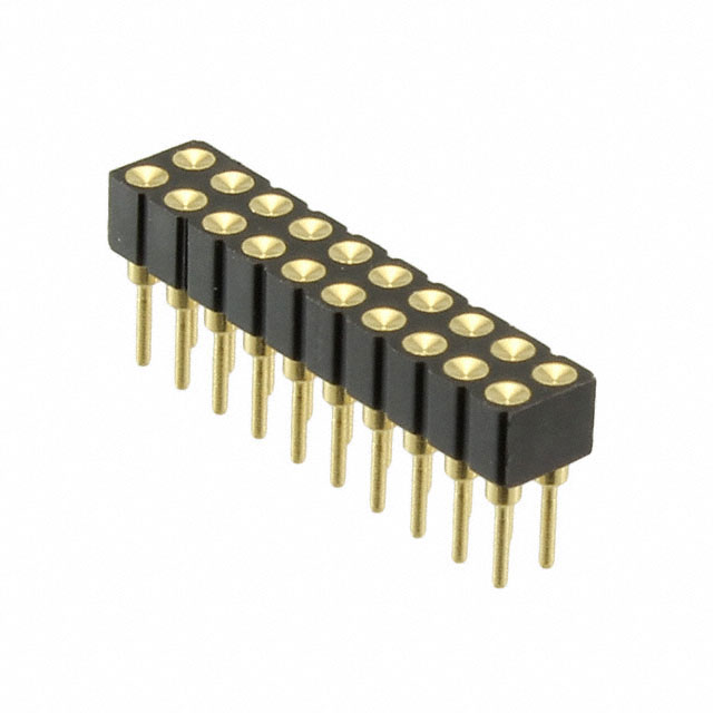 832-10-020-10-004000 Mill-Max Manufacturing Corp.  À ressort