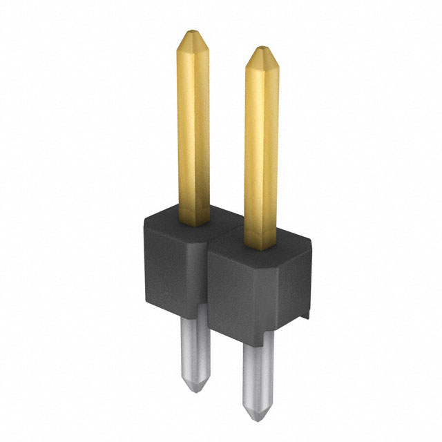 961102-6404-AR 3M  Embases à broches mâles