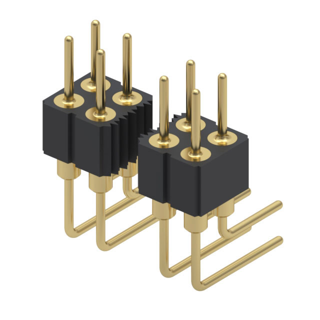 832-10-100-20-001000 Mill-Max Manufacturing Corp.  Embases à broches mâles