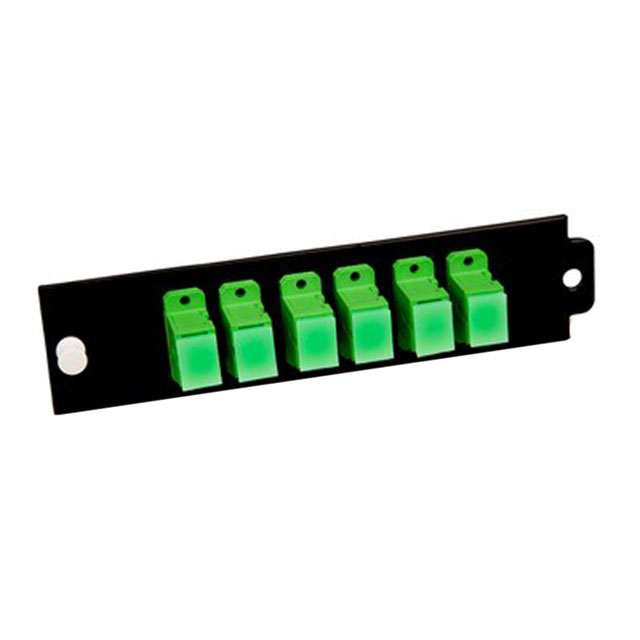 8406BK-CSA 3M  Fiber Optic Connector Adapters