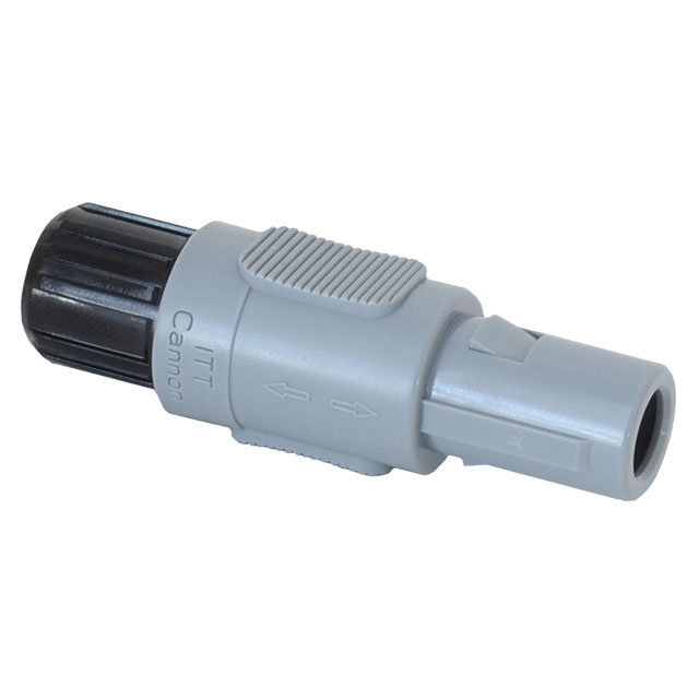 PLA1G022006 ITT Cannon, LLC  Assemblages de connecteurs circulaires