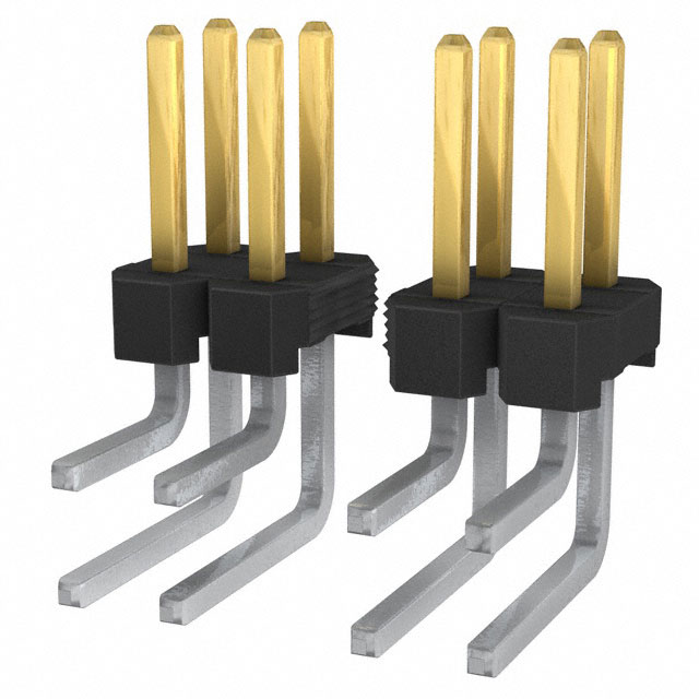 951240-7622-AR 3M  Embases à broches mâles