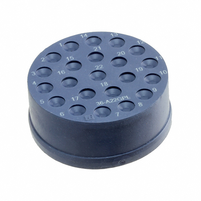 CIRP36A22GPL TE Connectivity AMP Connectors  Accesorios para conectores circulares